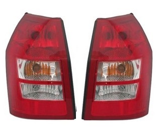 TYC Replacement Tail Lights 05-08 Dodge Magnum - Click Image to Close